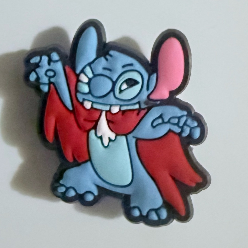 (10 for $16) SALE Stitch Croc Charm Jibbit Shoe Charm Disney Croc Charms